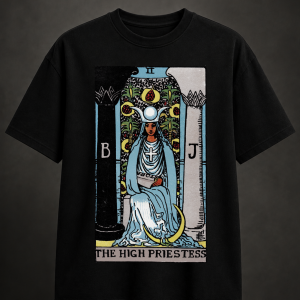 The High Priestess – Rider–Waite T-Shirt