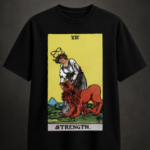 Strength – Rider–Waite T-Shirt