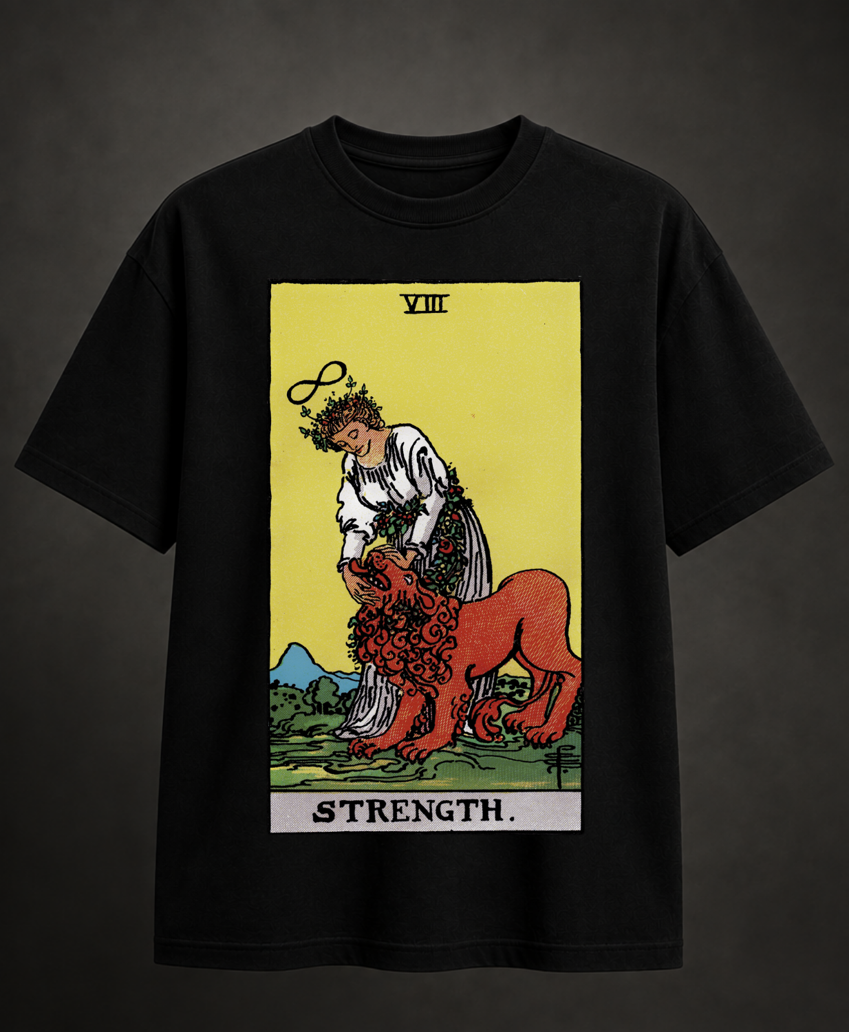 Strength – Rider–Waite T-Shirt