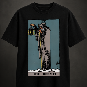 The Hermit – Rider–Waite T-Shirt
