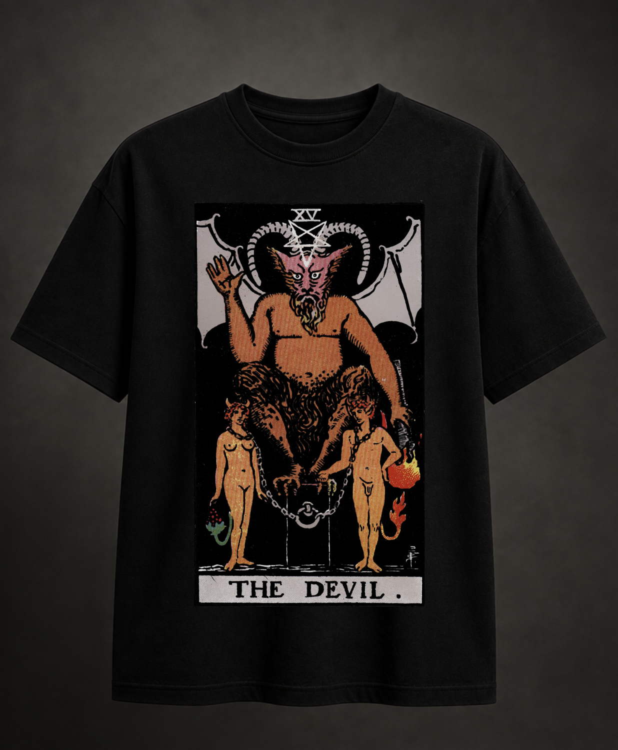 The Devil – Rider–Waite T-Shirt