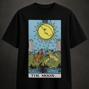 The Moon – Rider–Waite T-Shirt