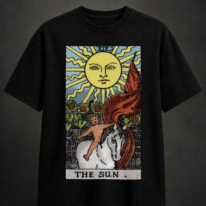 The Sun – Rider–Waite T-Shirt