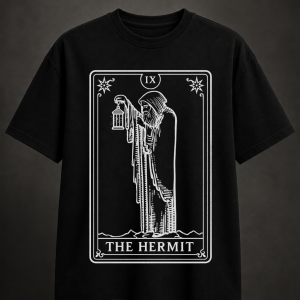 The Hermit – Shadow Tarot T-Shirt