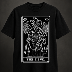 The Devil – Shadow Tarot T-Shirt