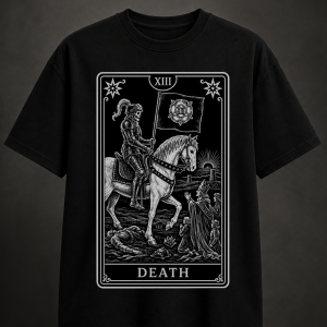 Death — Shadow Tarot T-Shirt