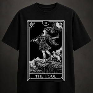 The Fool – Shadow Tarot T-Shirt