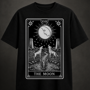 The Moon – Shadow Tarot T-Shirt