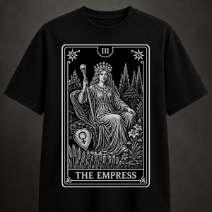 The Empress – Shadow Tarot T-Shirt