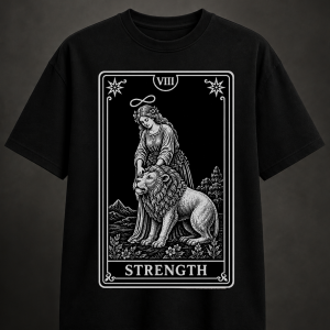 Strength – Shadow Tarot T-Shirt