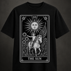 The Sun – Shadow Tarot T-Shirt