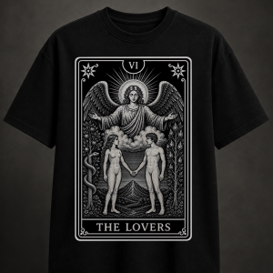 The Lovers – Shadow Tarot T-Shirt