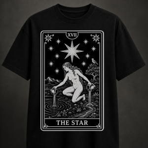 The Star — Shadow Tarot T-Shirt