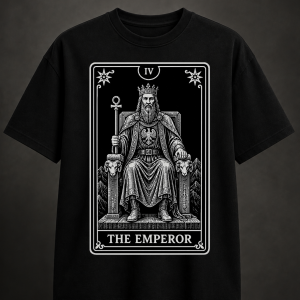 The Emperor – Shadow Tarot T-Shirt